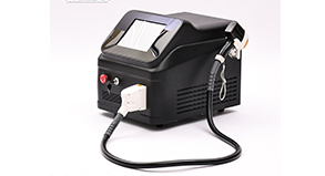 Portable diode laser hair removal machine