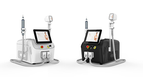 4 In1 808NM Hair Removal Diode Laser Tattoo Removal Q Switched Nd Yag Laser IPL 755 808 1064nm  Mach