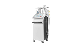 Vertical true ID+EMS body slimming machine