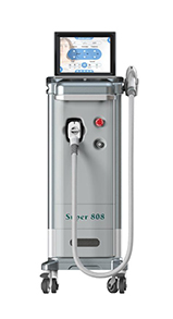 2000W High Power Handle 808nm 755nm 1064nm 3 in 1 Diode Laser Hair Removal Machine With CE Approved 