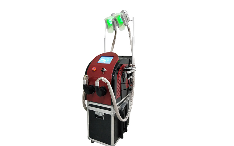 Portable multifunction cryolipolysis