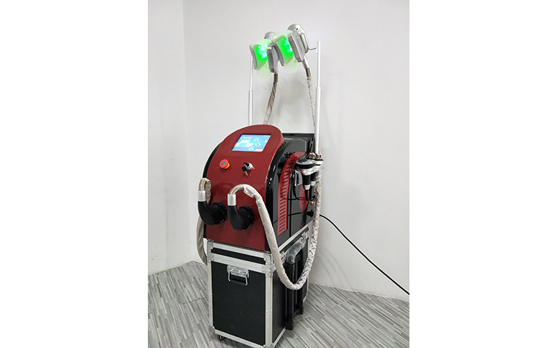 Portable multifunction cryolipolysis