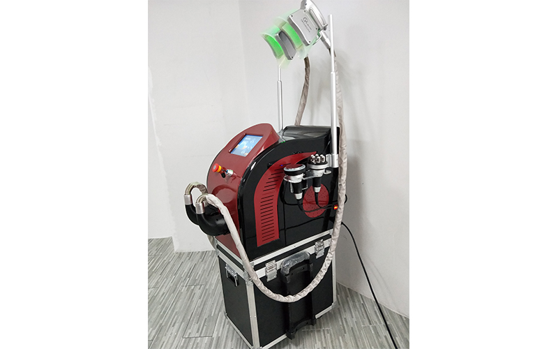 Portable multifunction cryolipolysis