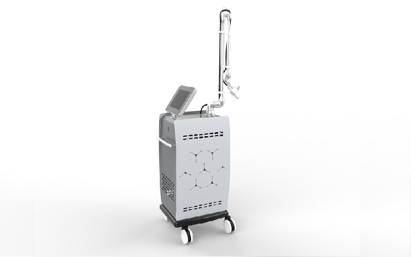 Fractional RF CO2 Laser Skin rejuvenation