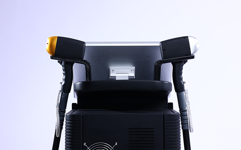 Diode laser hair removal machine skin rejuvenation