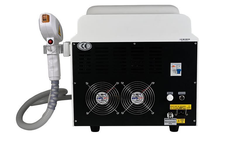 GMS Glory diode laser hair removal