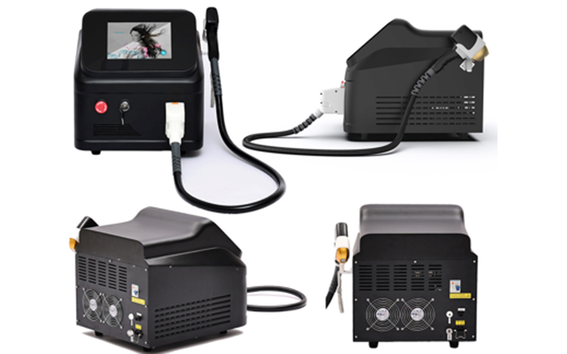 GMS Glory diode laser hair removal