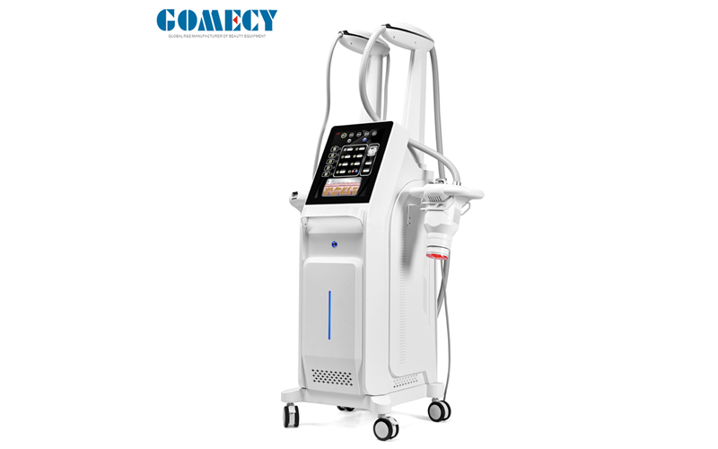 Rotary negative pressure RF and Inner ball roller Slimming Machine