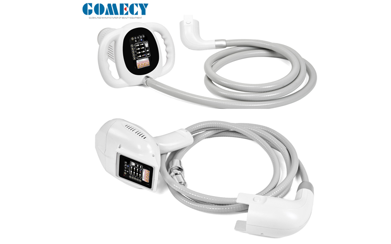 Rotary negative pressure RF and Inner ball roller Slimming Machine