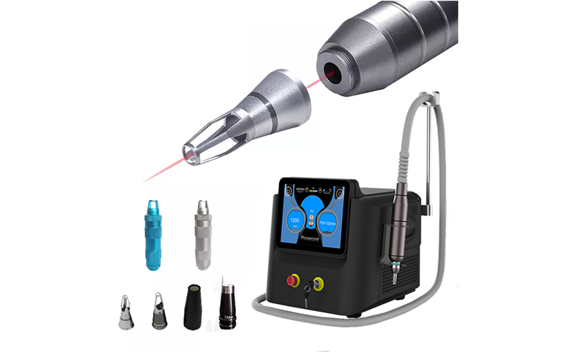 Portable Picosecond Laser Machine