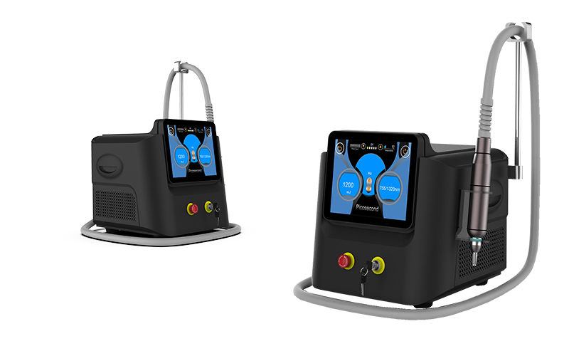 Portable Picosecond Laser Machine