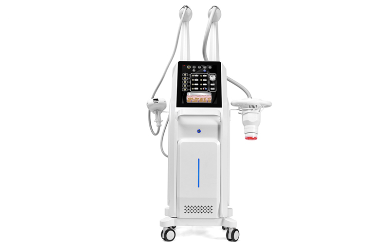 rotary negative pressure RF Machine for fat buring removal cellulite