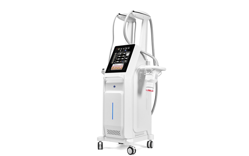 rotary negative pressure RF Machine for fat buring removal cellulite
