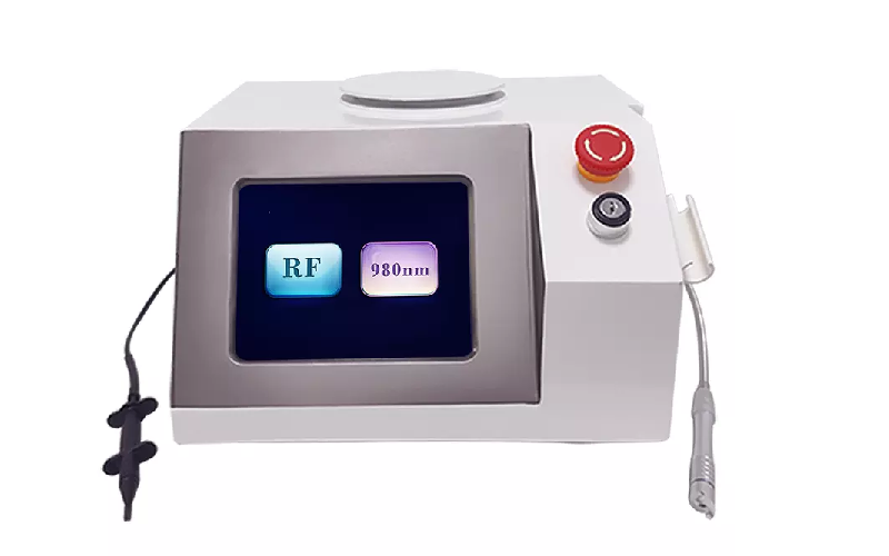 980nm RF Dual Core Physical Therapy Beauty Machine