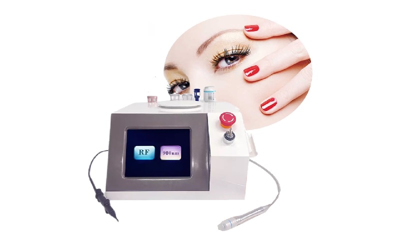 980nm RF Dual Core Physical Therapy Beauty Machine
