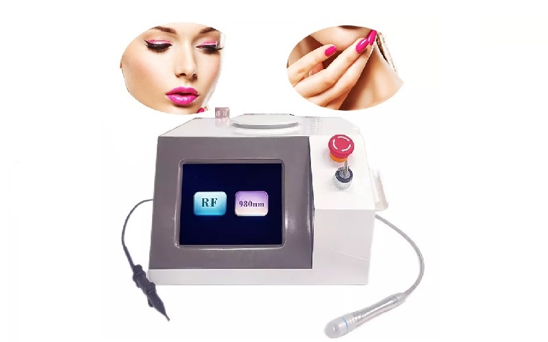 980nm RF Dual Core Physical Therapy Beauty Machine