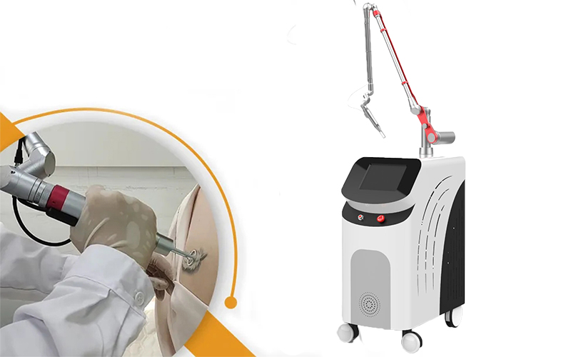  Picosecond Q-Switched Tattoo Removal Machine