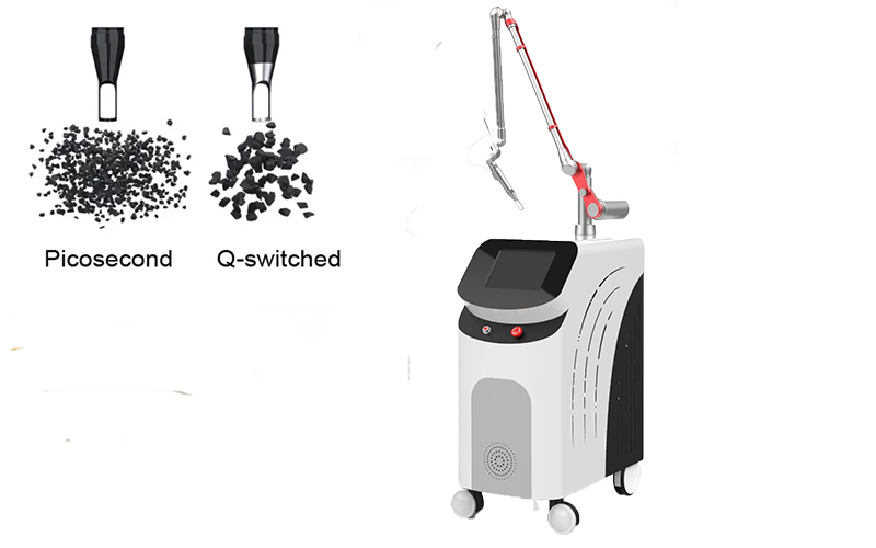  Picosecond Q-Switched Tattoo Removal Machine