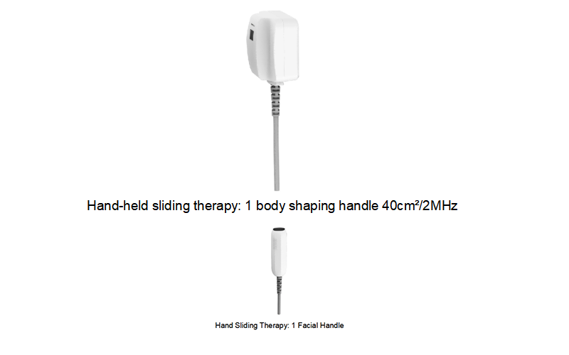 Vertical true ID+EMS body slimming machine