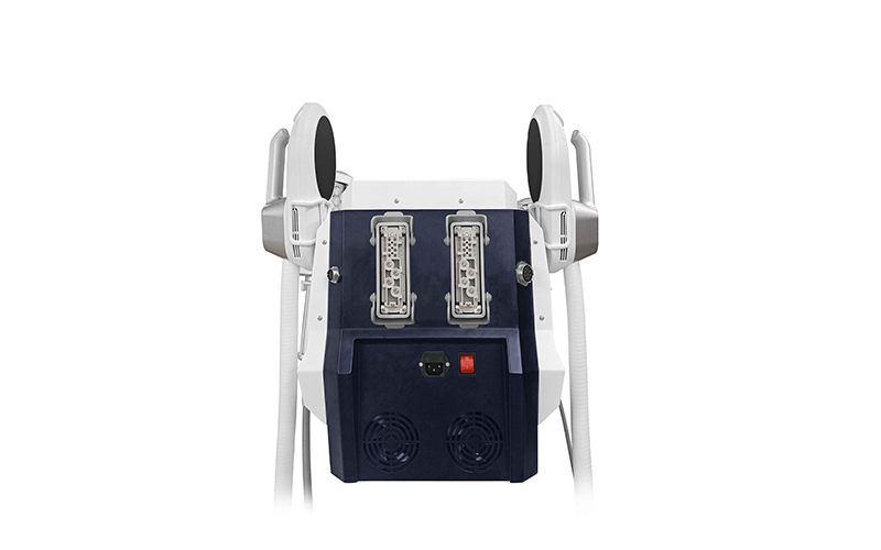 Portable two in one microvibration inner balls roller and emslim RF