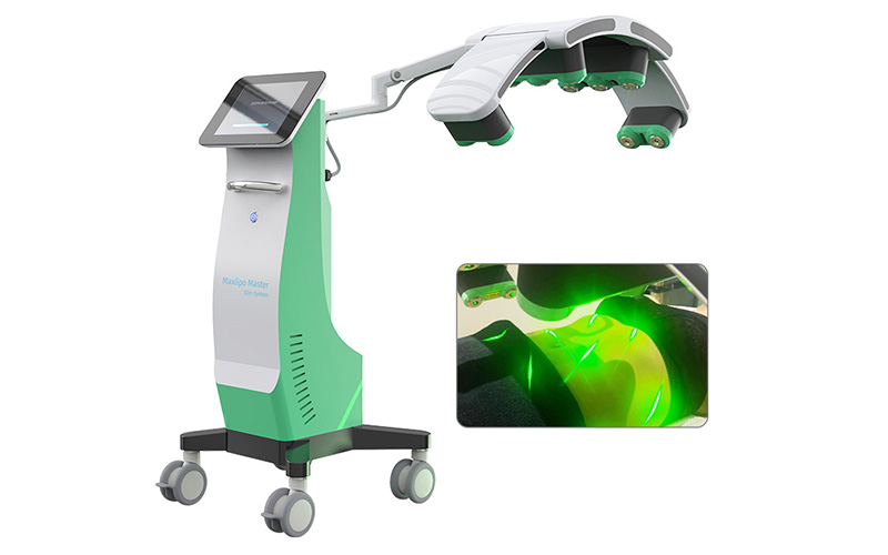 10D Lipolaser slimming and physiotherapy machine