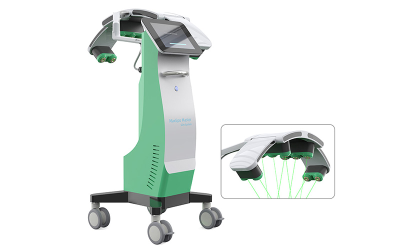 10D Lipolaser slimming and physiotherapy machine