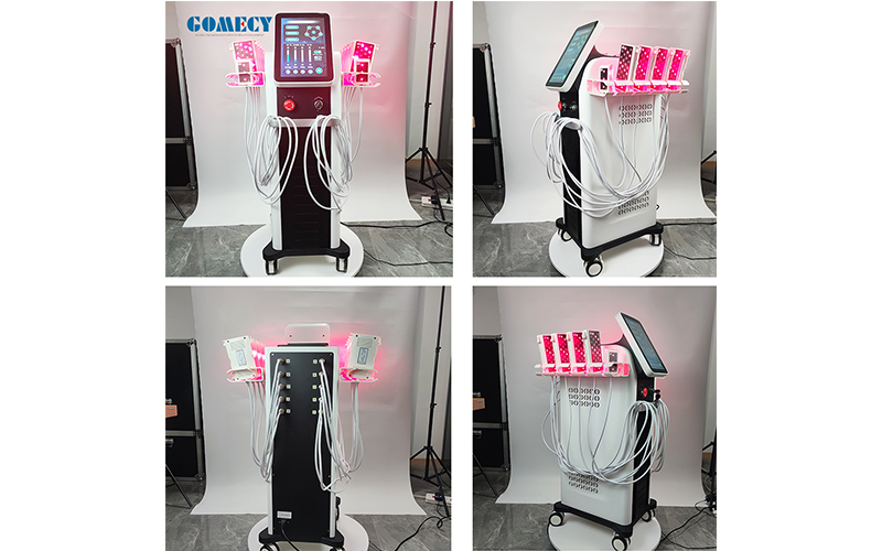 6D 5d Laser Led Therapy Machine 635nm 650nm Body Slimming Lipolaser Slimming Machine