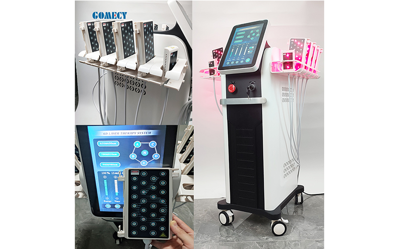 6D 5d Laser Led Therapy Machine 635nm 650nm Body Slimming Lipolaser Slimming Machine
