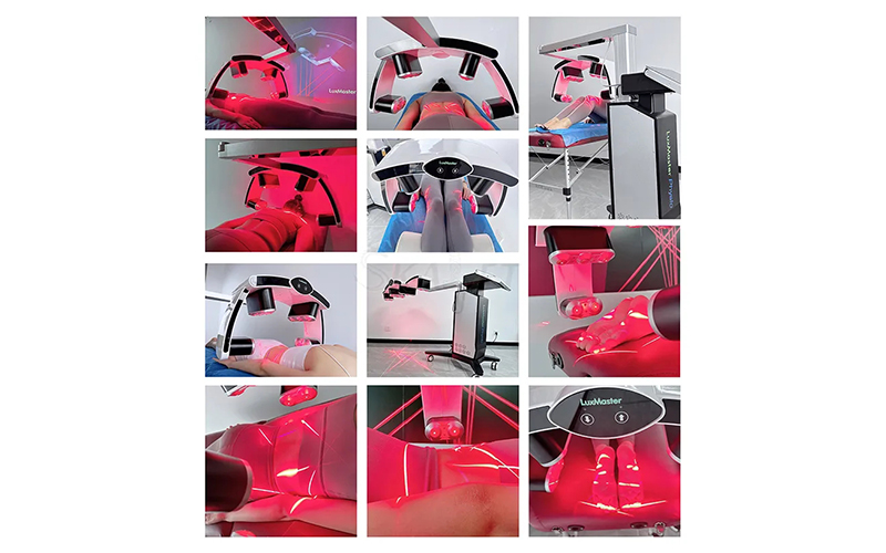 10d Sculpting Lipo Laser Fat Removal Green Laser Physiotherapy Rehabilitation Equipment