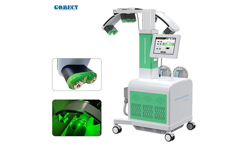 Hot-selling 10d Laser Fat Removal Ems Body Shaping And Muscle Enhancement Dual Spectrum Red And Green Light