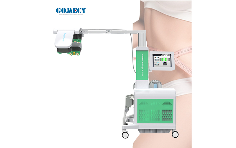 Hot-selling 10d Laser Fat Removal Ems Body Shaping And Muscle Enhancement Dual Spectrum Red And Green Light