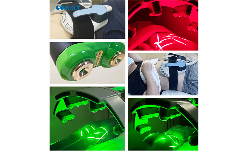Hot-selling 10d Laser Fat Removal Ems Body Shaping And Muscle Enhancement Dual Spectrum Red And Green Light