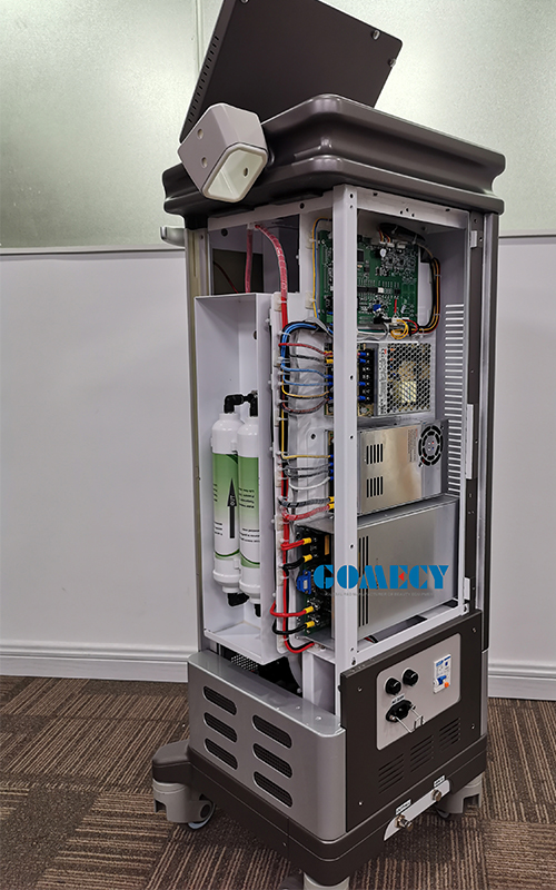 2000W High Power Handle 808nm 755nm 1064nm 3 in 1 Diode Laser Hair Removal Machine With CE Approved For Commerical And Home Use