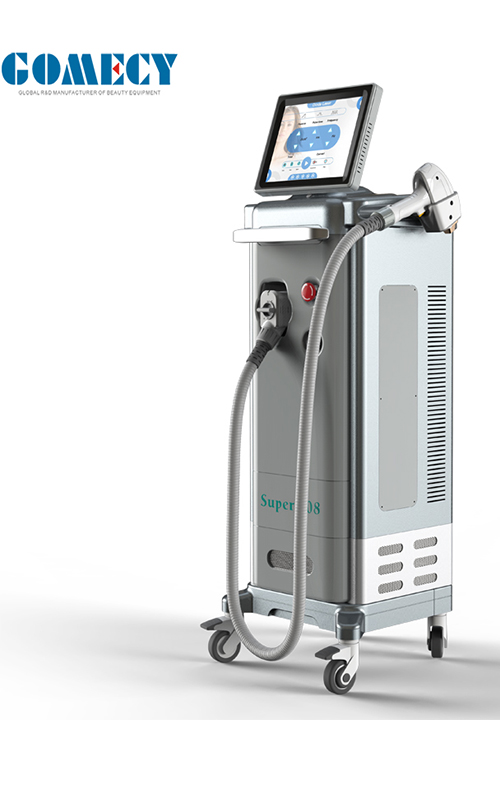 2000W High Power Handle 808nm 755nm 1064nm 3 in 1 Diode Laser Hair Removal Machine With CE Approved For Commerical And Home Use