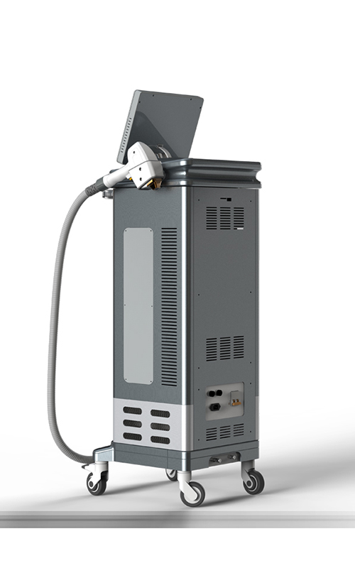 2000W High Power Handle 808nm 755nm 1064nm 3 in 1 Diode Laser Hair Removal Machine With CE Approved For Commerical And Home Use