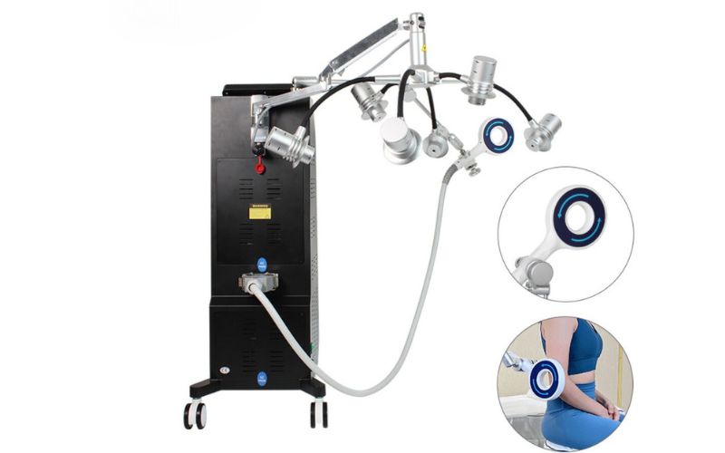 6D lipo laser and magneto therapy machine