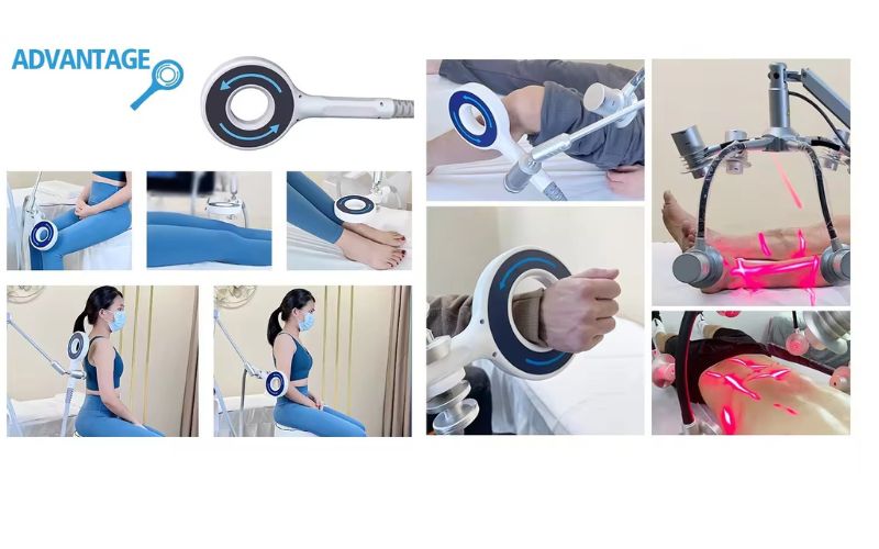 6D lipo laser and magneto therapy machine