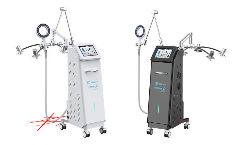 6D lipo laser and magneto therapy machine