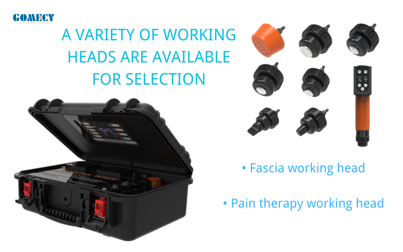 Humans and horses shockwave magnetic therapy device