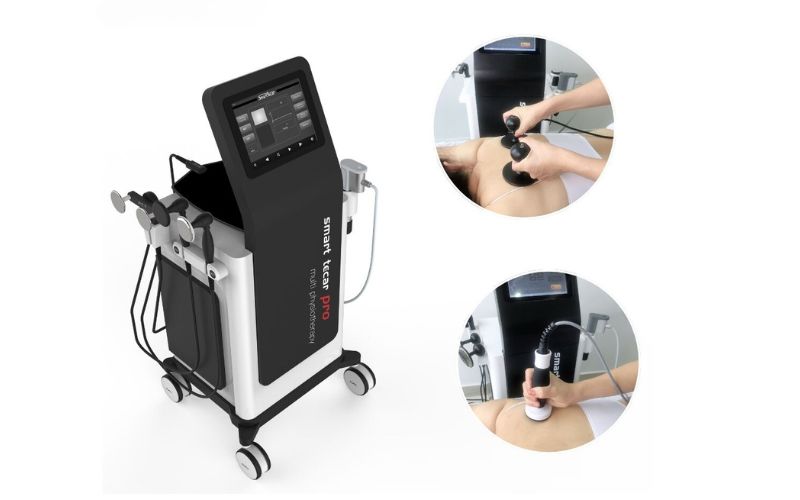 3 in 1 smart tecar shockwave ultrasound