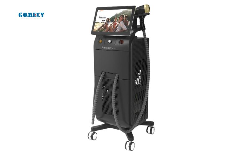 808 Diode Laser Permanent Hair Removal