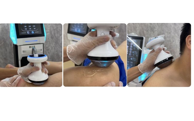 focus shockwave pain relief physical therapy machine