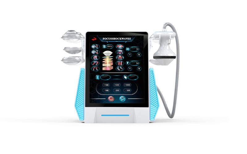 focus shockwave pain relief physical therapy machine