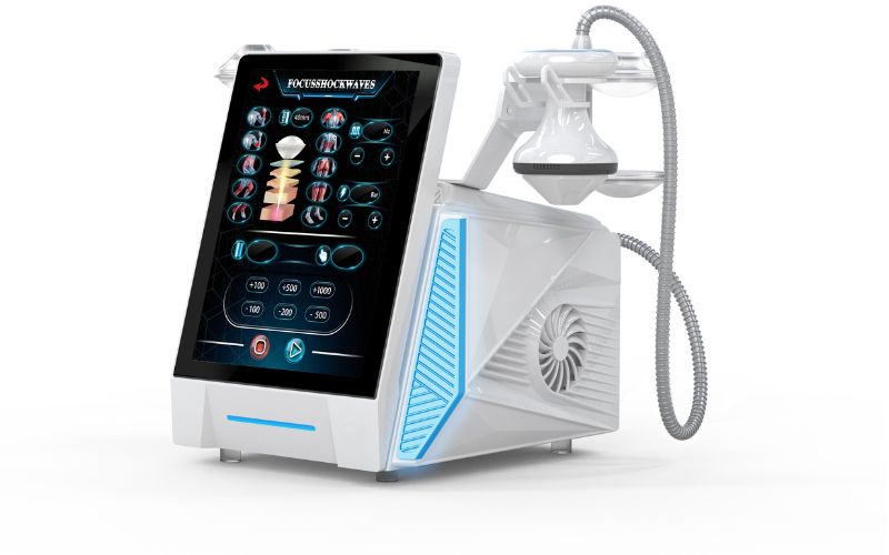 focus shockwave pain relief physical therapy machine