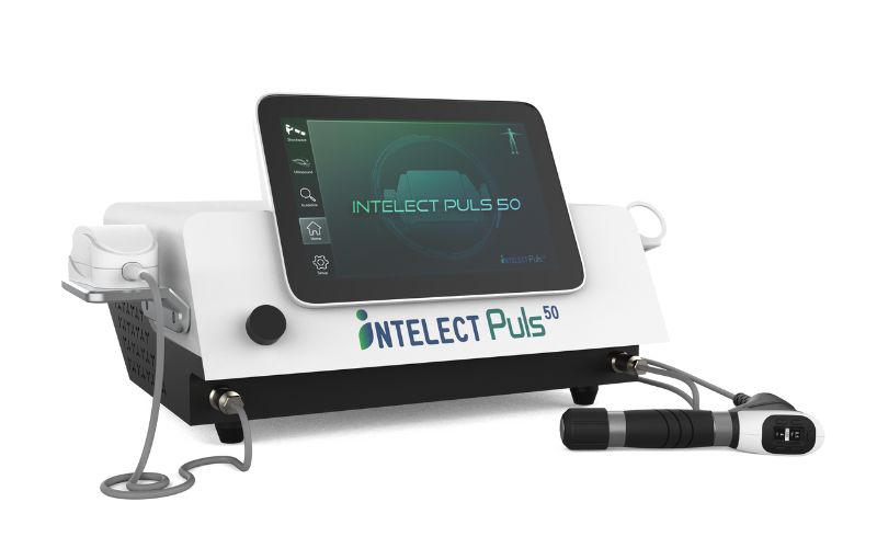 Deep Tissue Vibrator air Pressure Spinal Pain Relief Therapy Machine