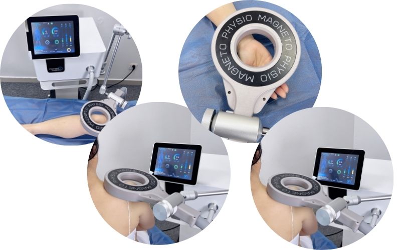 magneto body physical therapy machine