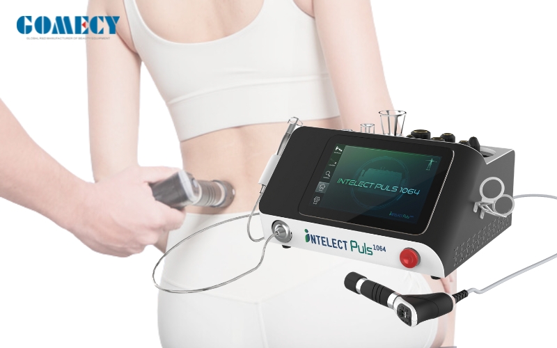 Unique Combination IP1064 Eswt Shockwave High Power Laser 1064nm Physio Therapy for Pain Relief Machine