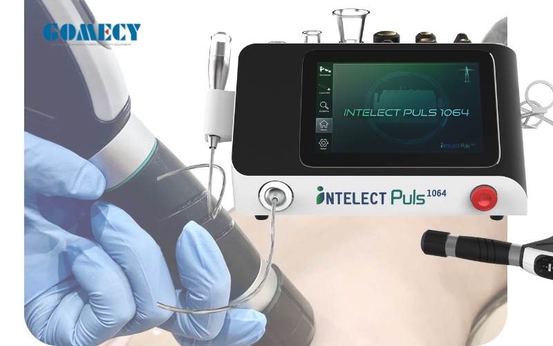 Unique Combination IP1064 Eswt Shockwave High Power Laser 1064nm Physio Therapy for Pain Relief Machine