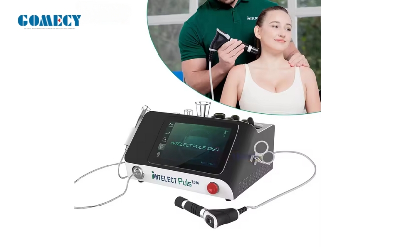Unique Combination IP1064 Eswt Shockwave High Power Laser 1064nm Physio Therapy for Pain Relief Machine