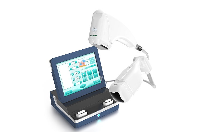 9D HIFU+Liposonic face lifting and body slimming machine 2 in 1